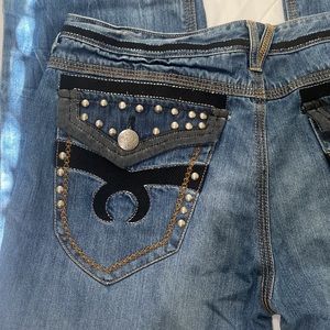 Y2k denim jeans